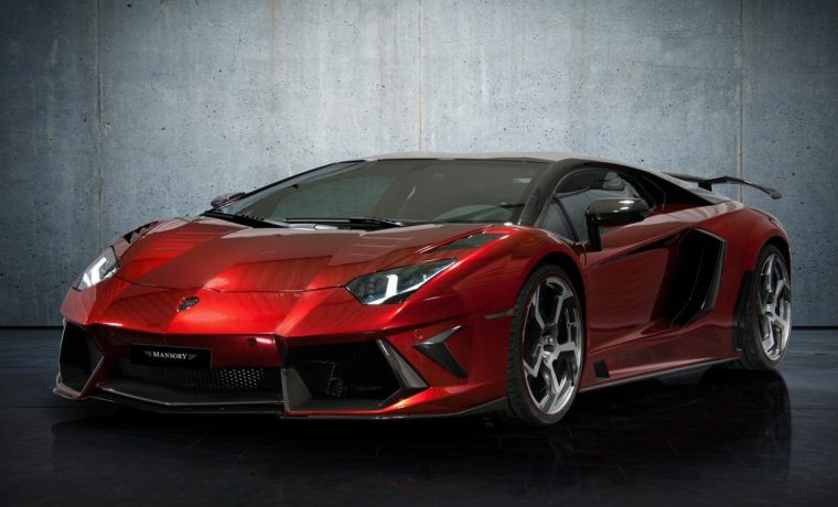 Mansory Aventador