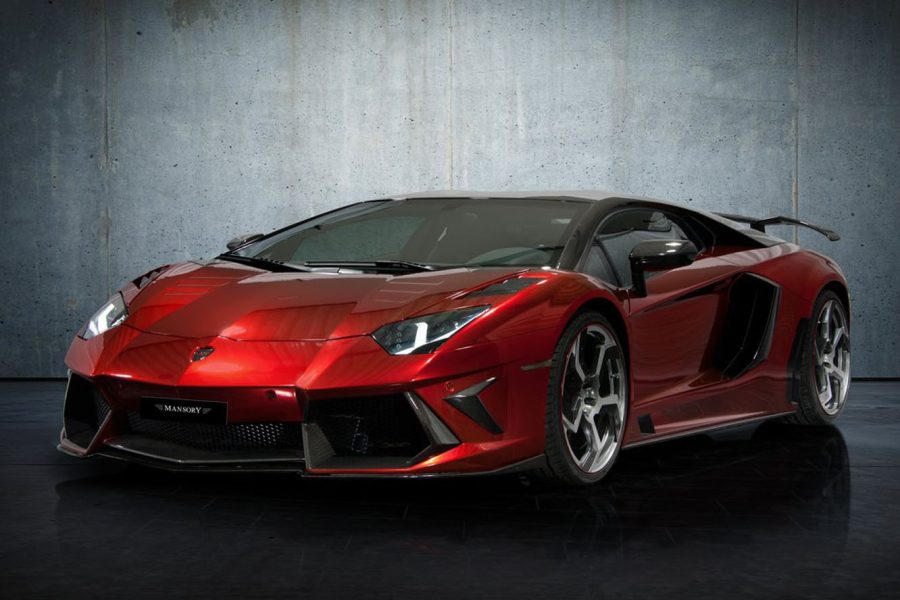 Mansory Aventador