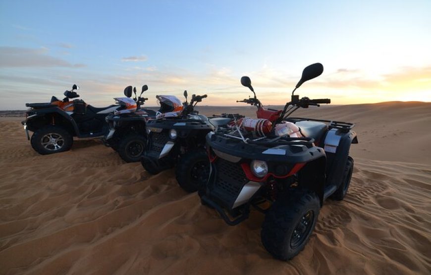 QUAD à Tamanrasset