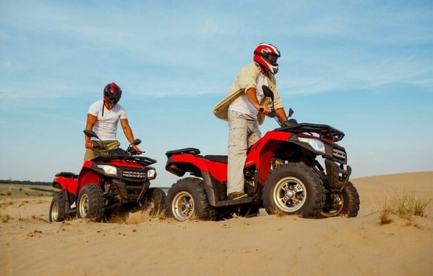 QUAD à Tamanrasset