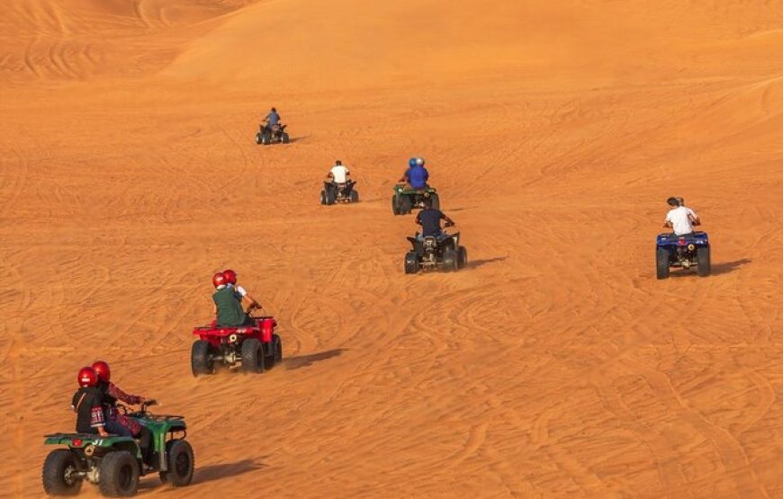 QUAD à Tamanrasset