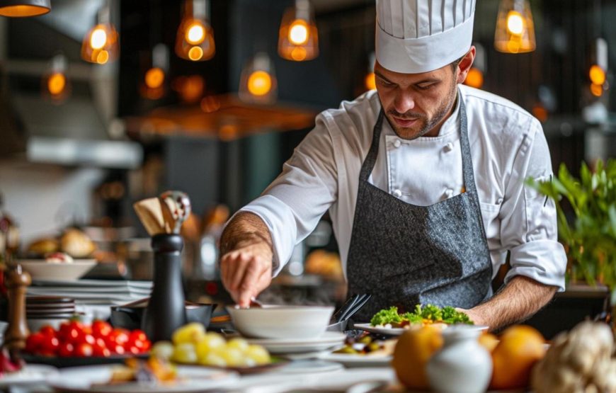 Atelier Fusion Gastronomique International – Local & Étranger